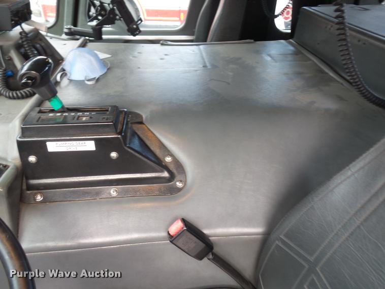 image for item BH9308 1997 Emergency One E-One fire truck