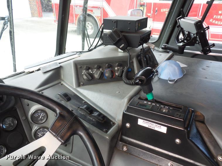 image for item BH9308 1997 Emergency One E-One fire truck