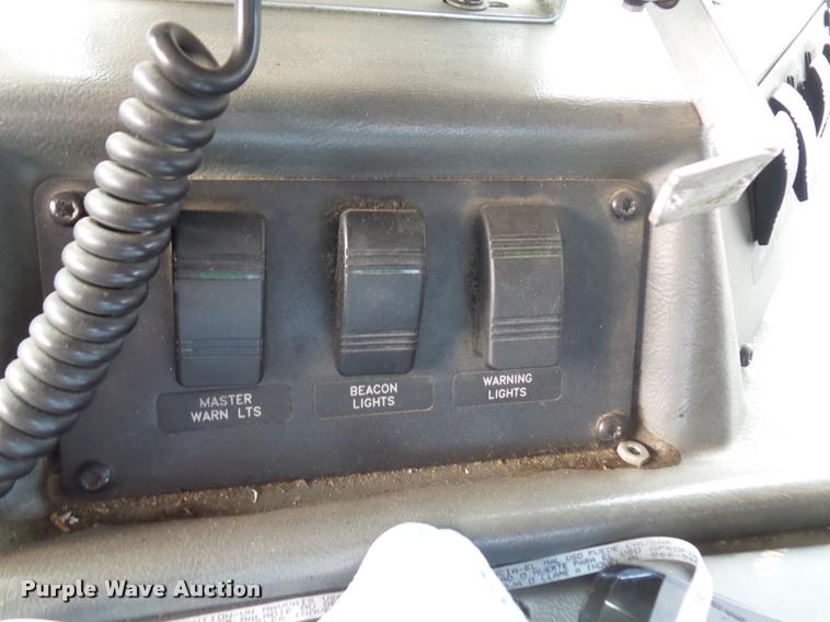 image for item BH9308 1997 Emergency One E-One fire truck