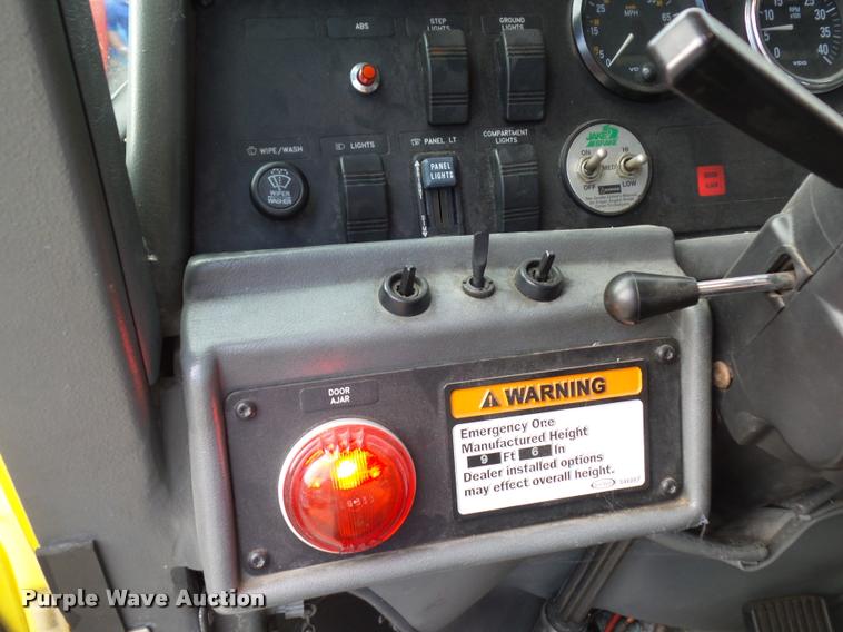 image for item BH9308 1997 Emergency One E-One fire truck