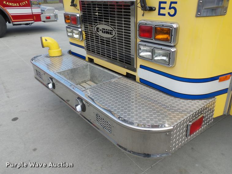 image for item BH9308 1997 Emergency One E-One fire truck