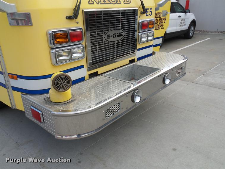 image for item BH9308 1997 Emergency One E-One fire truck