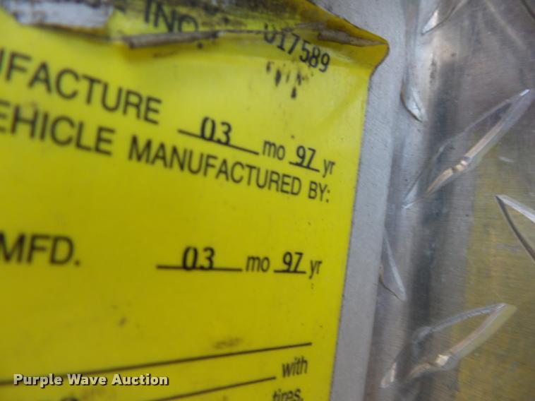 image for item BH9308 1997 Emergency One E-One fire truck