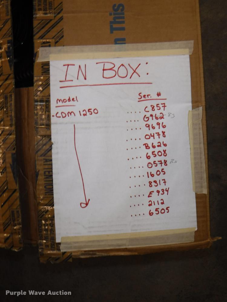 image for item BY9098 Radio equipment