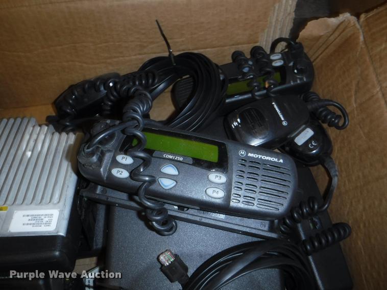 image for item BY9098 Radio equipment