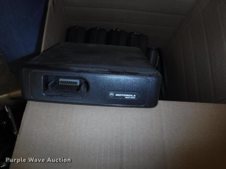 image for item BY9098 Radio equipment