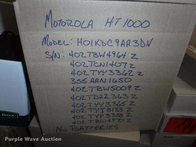 image for item BY9098 Radio equipment