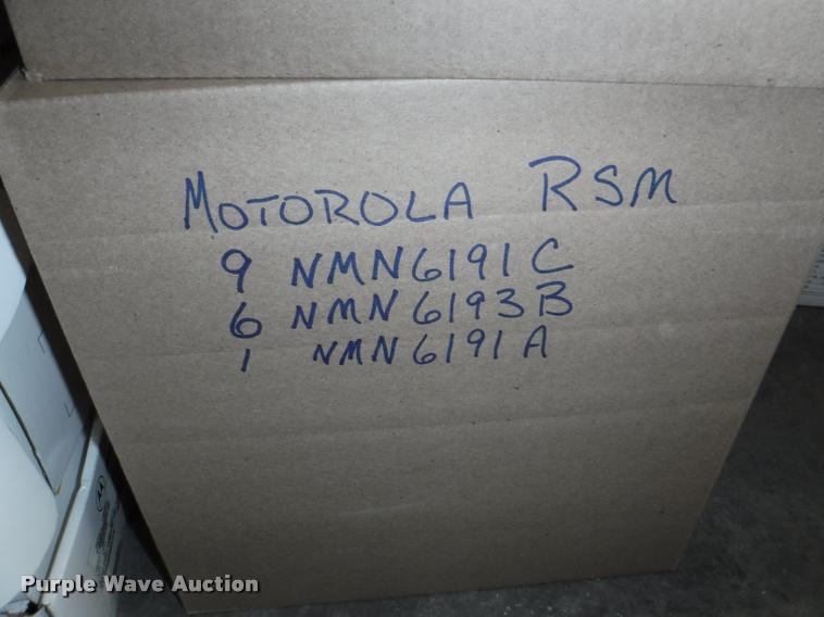 image for item BY9098 Radio equipment