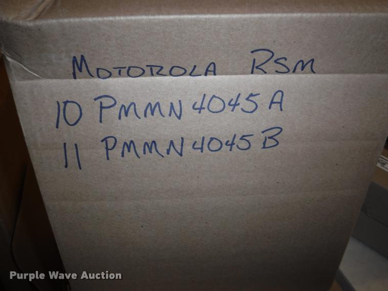 image for item BY9098 Radio equipment