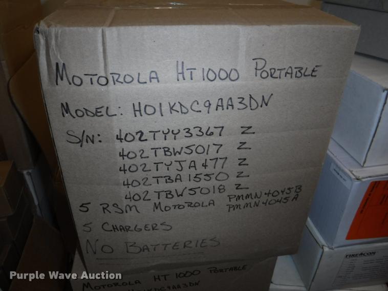 image for item BY9098 Radio equipment