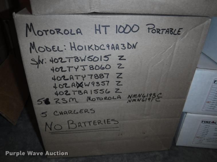 image for item BY9098 Radio equipment