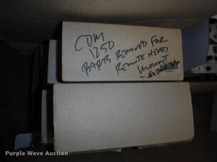 image for item BY9098 Radio equipment