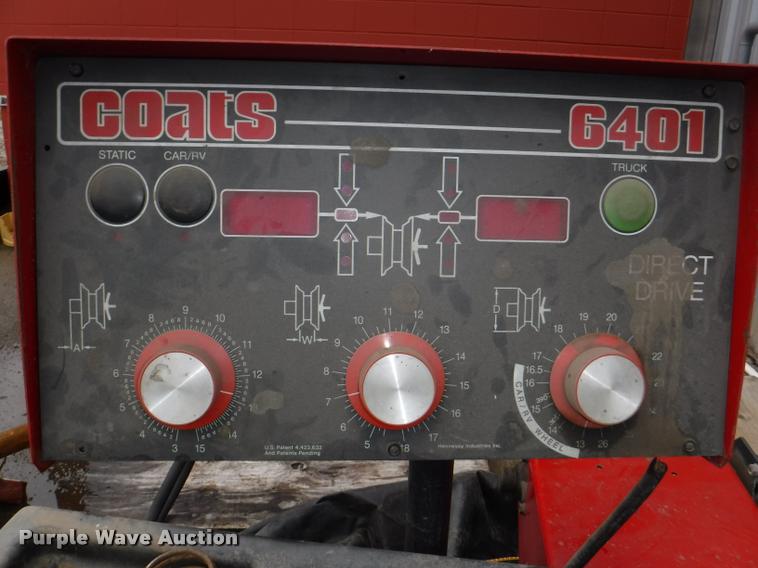 image for item BY9112 Coats tire balancer