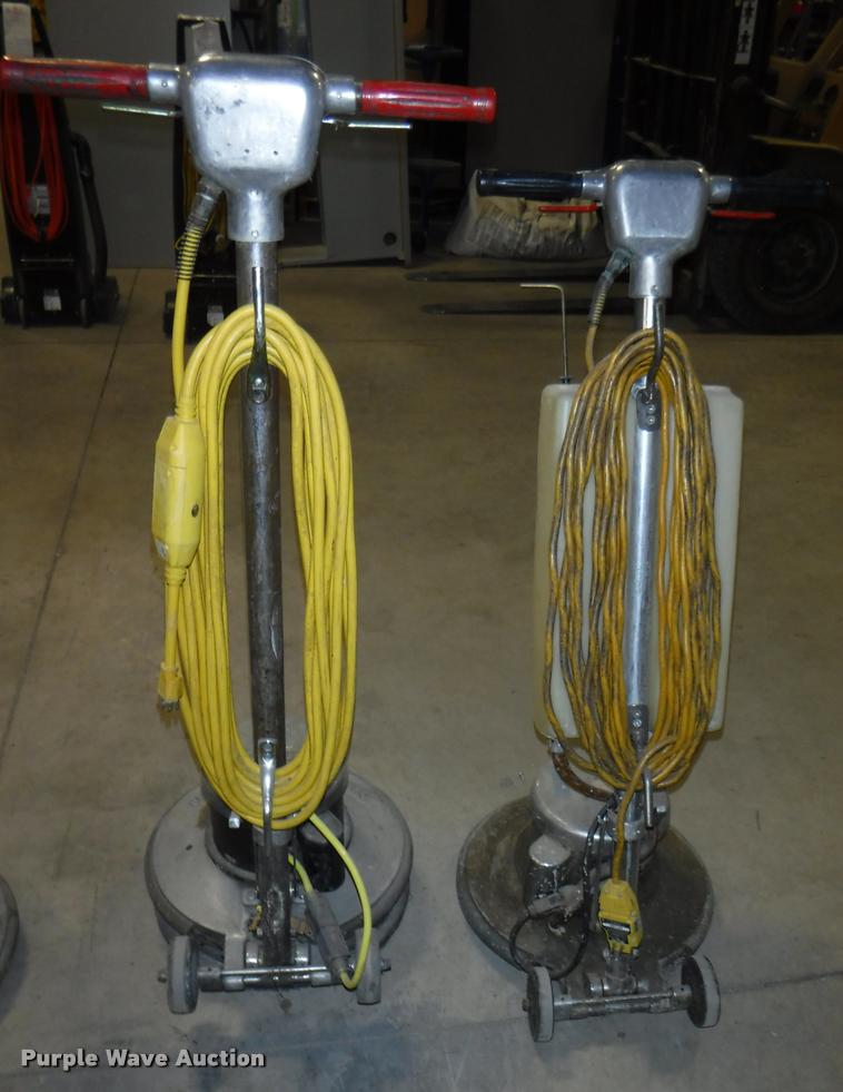 image for item BY9135 (4) floor buffers