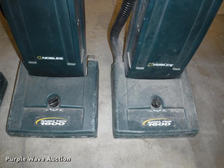 image for item BY9136 (3) Noble Magna Twin 1600 vacuums