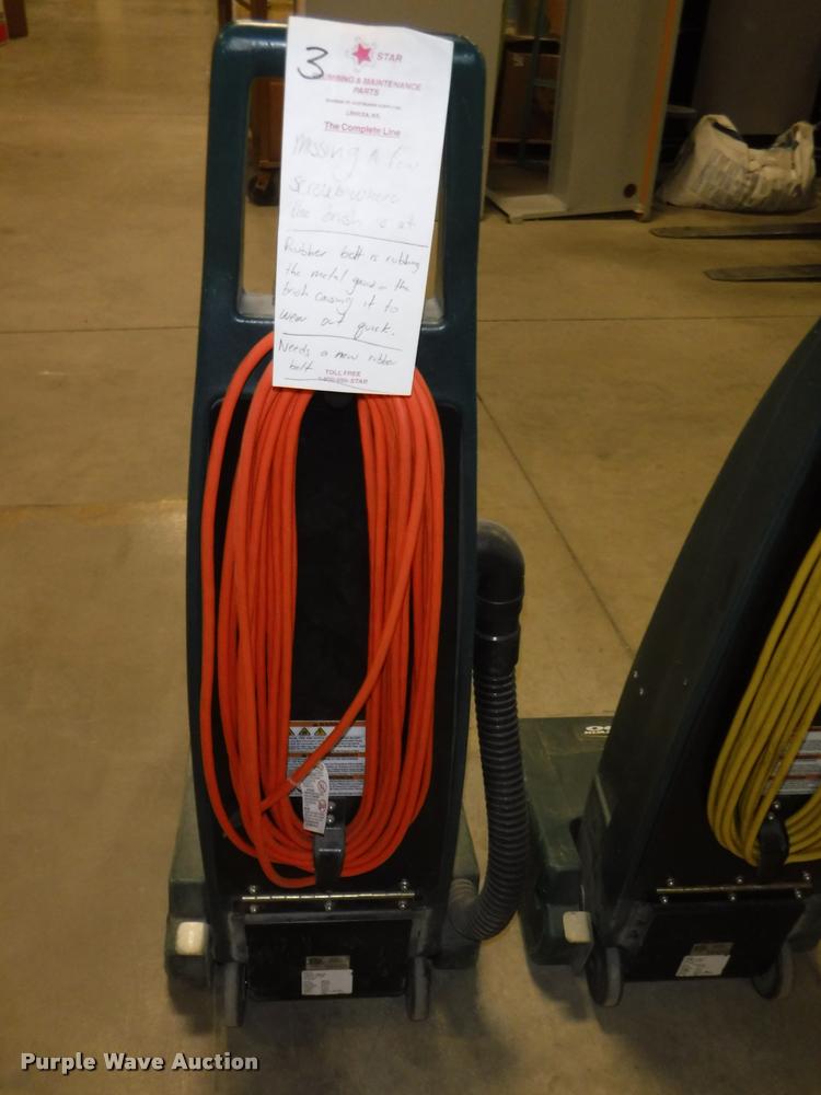 image for item BY9136 (3) Noble Magna Twin 1600 vacuums