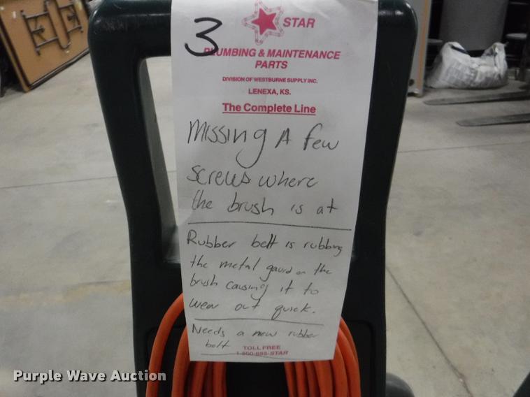 image for item BY9136 (3) Noble Magna Twin 1600 vacuums