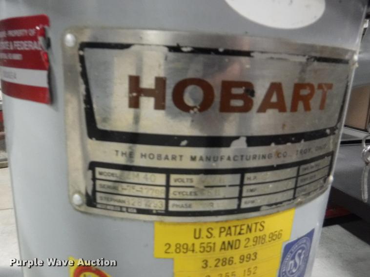 image for item BY9137 Hobart vegetable chopper