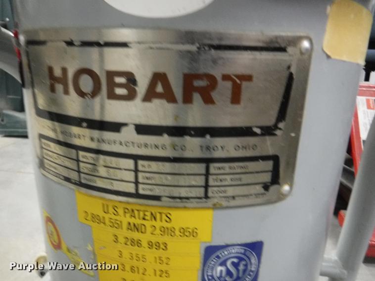 image for item BY9137 Hobart vegetable chopper