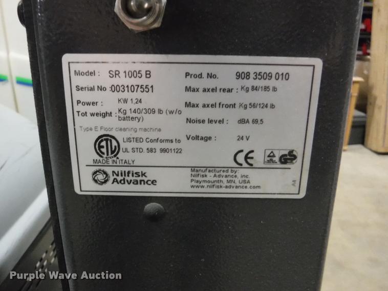 image for item BY9138 (2) floor cleaner units