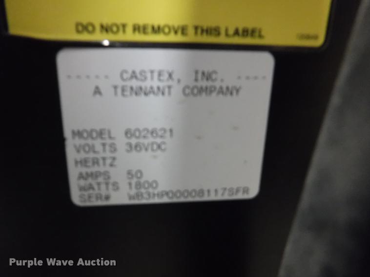 image for item BY9138 (2) floor cleaner units