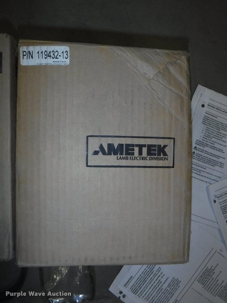 image for item BY9138 (2) floor cleaner units