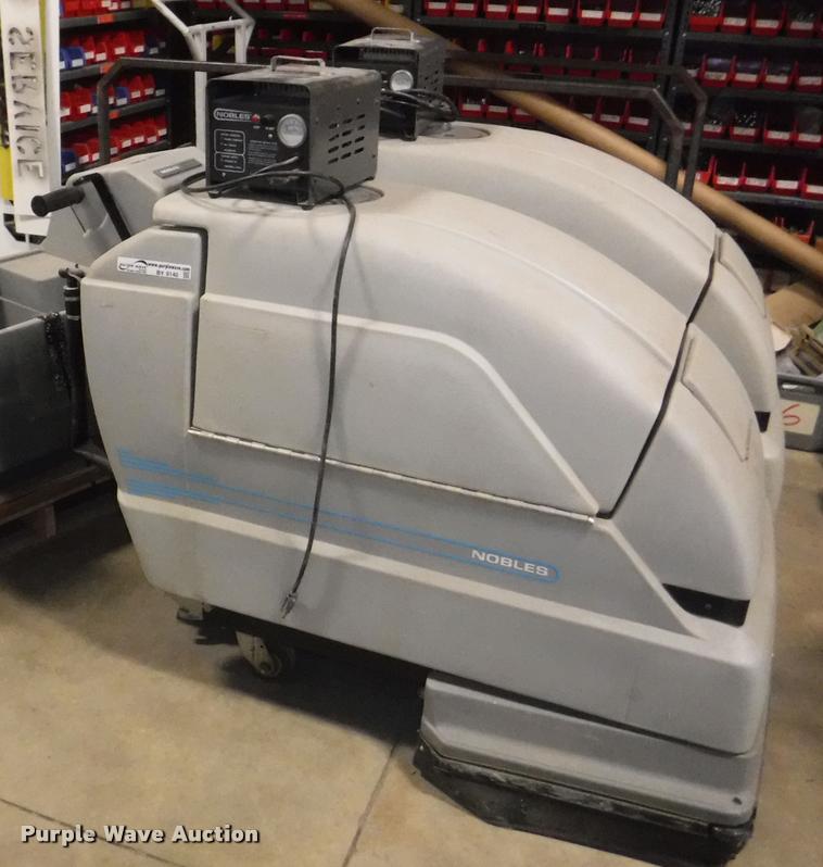 2 Nobles Ss 27 Speed Floor Scrubbers Item By9140 5 2 2017