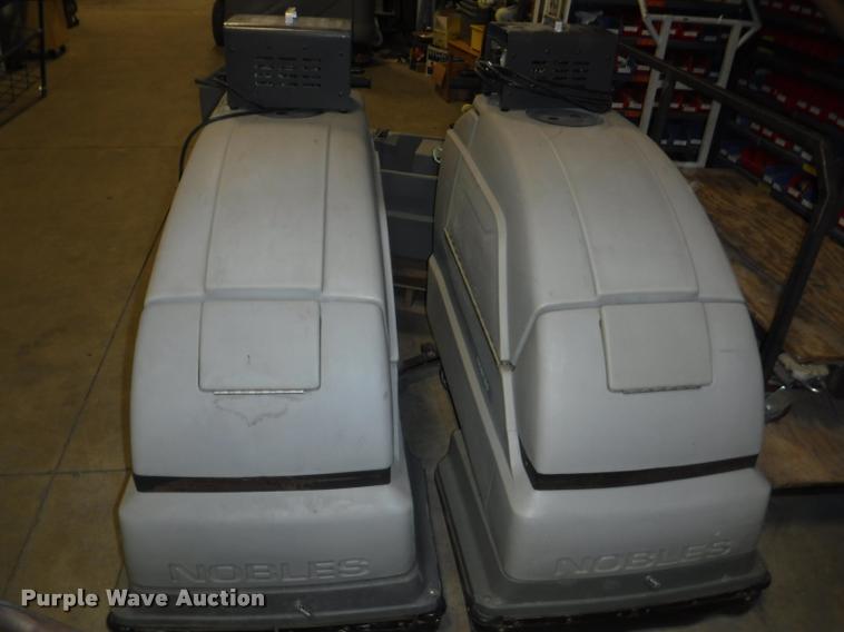 image for item BY9140 (2) Nobles SS-27 Speed floor scrubbers