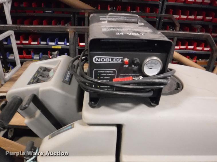 image for item BY9140 (2) Nobles SS-27 Speed floor scrubbers