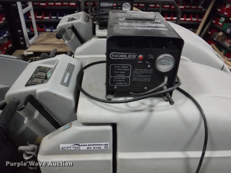 image for item BY9140 (2) Nobles SS-27 Speed floor scrubbers