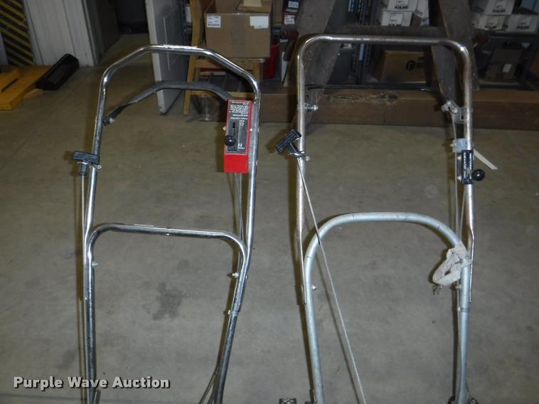 image for item BY9143 (2) Toro push mowers