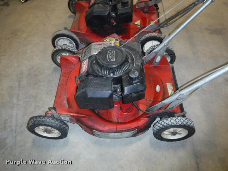 image for item BY9143 (2) Toro push mowers