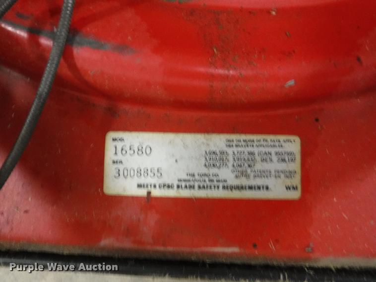 image for item BY9143 (2) Toro push mowers