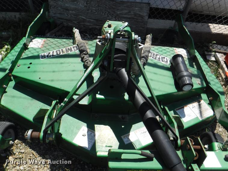 image for item BY9144 Frontier GM1072R flail mower