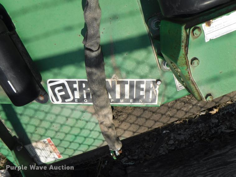 image for item BY9144 Frontier GM1072R flail mower