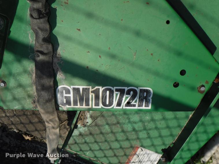 image for item BY9144 Frontier GM1072R flail mower