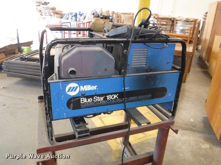 Miller Blue Star 180k Dc Welder Generator Item By9150 So