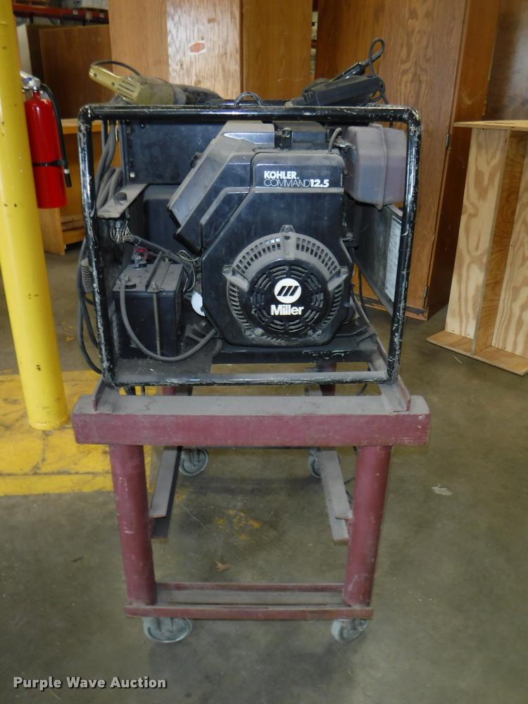 image for item BY9150 Miller Blue Star 180K DC welder/generator