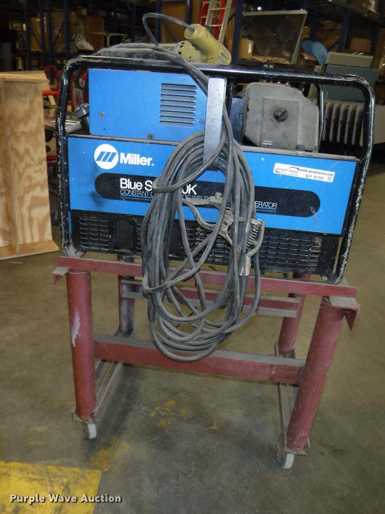 image for item BY9150 Miller Blue Star 180K DC welder/generator