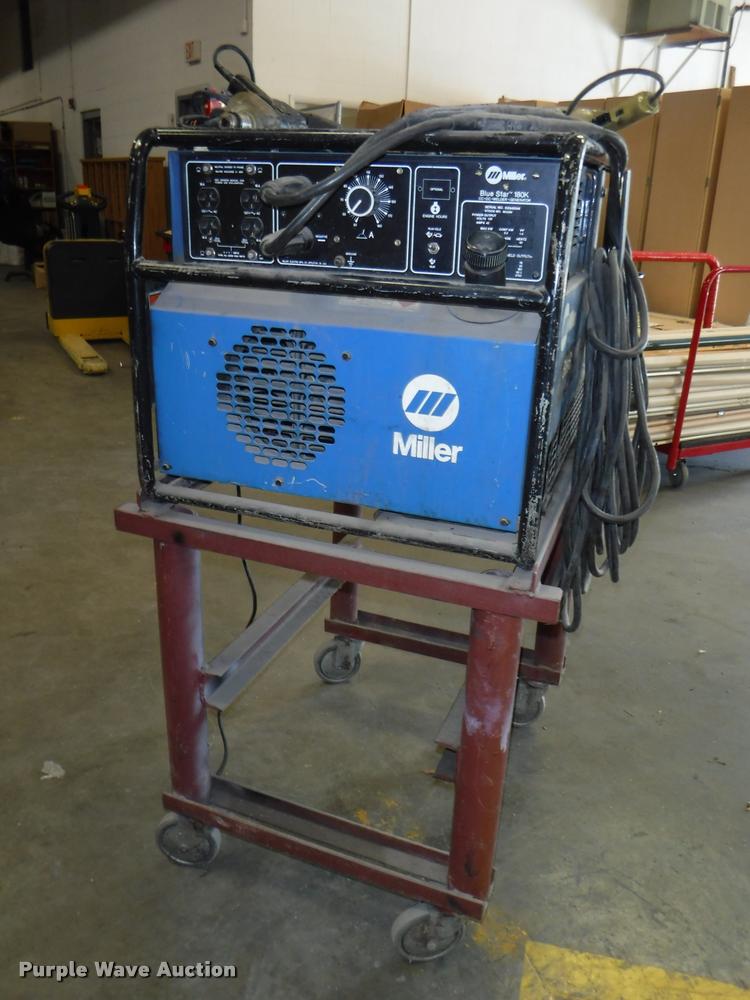 image for item BY9150 Miller Blue Star 180K DC welder/generator