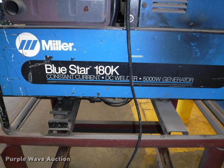 image for item BY9150 Miller Blue Star 180K DC welder/generator