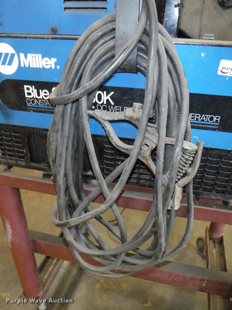 image for item BY9150 Miller Blue Star 180K DC welder/generator
