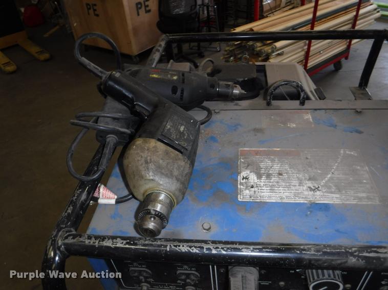 image for item BY9150 Miller Blue Star 180K DC welder/generator