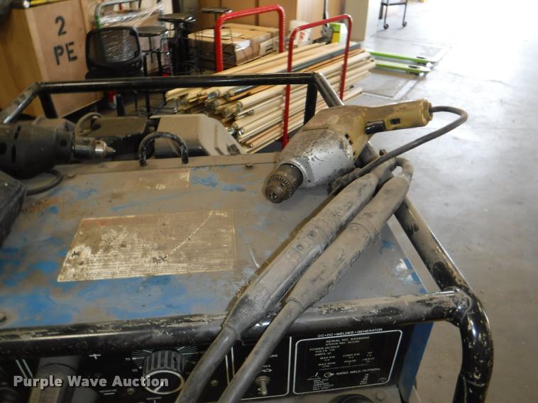 image for item BY9150 Miller Blue Star 180K DC welder/generator