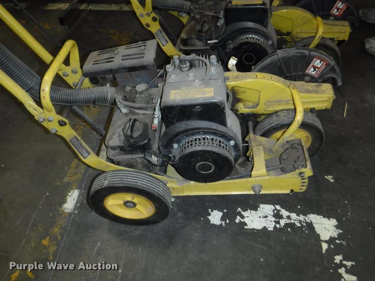 (2) John Deere E35 lawn edgers in Lawrence, KS Item BY9174 sold Purple Wave