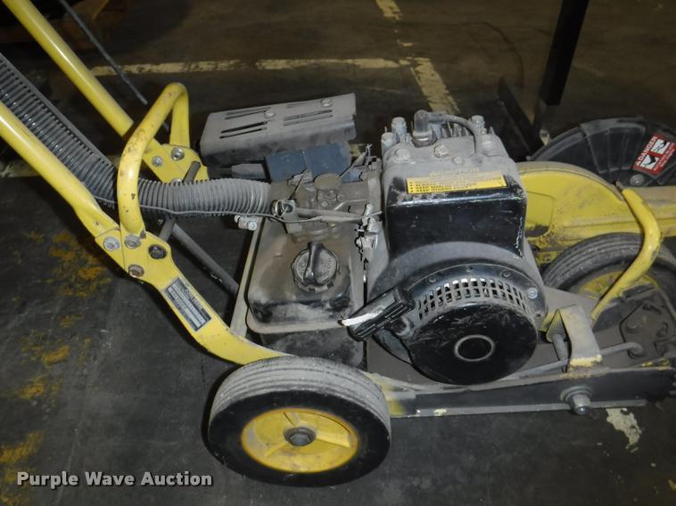 (2) John Deere E35 lawn edgers in Lawrence, KS Item BY9174 sold