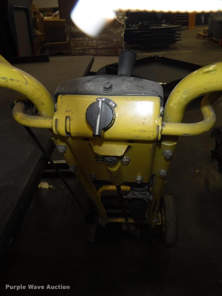 (2) John Deere E35 lawn edgers in Lawrence, KS Item BY9174 sold