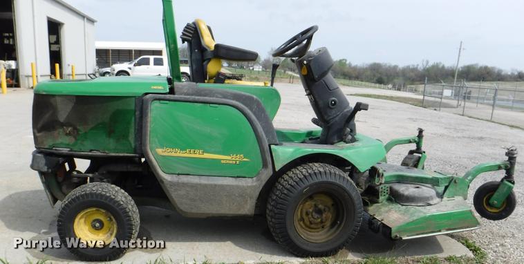 image for item BY9191 John Deere 1445 Series II lawn mower