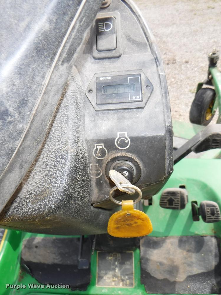 image for item BY9191 John Deere 1445 Series II lawn mower