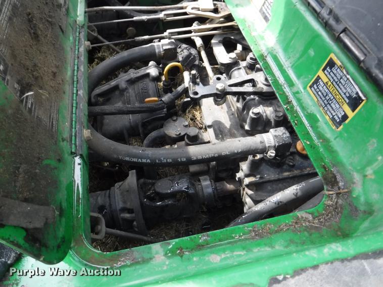 image for item BY9191 John Deere 1445 Series II lawn mower